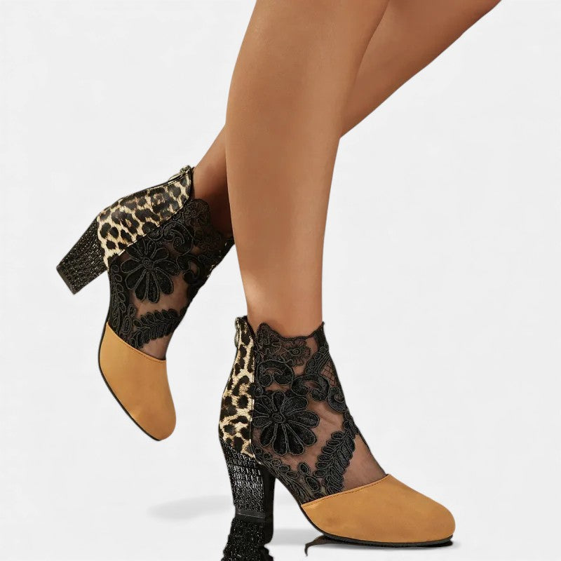 Allison | Stylish Breathable Orthopaedic Heels