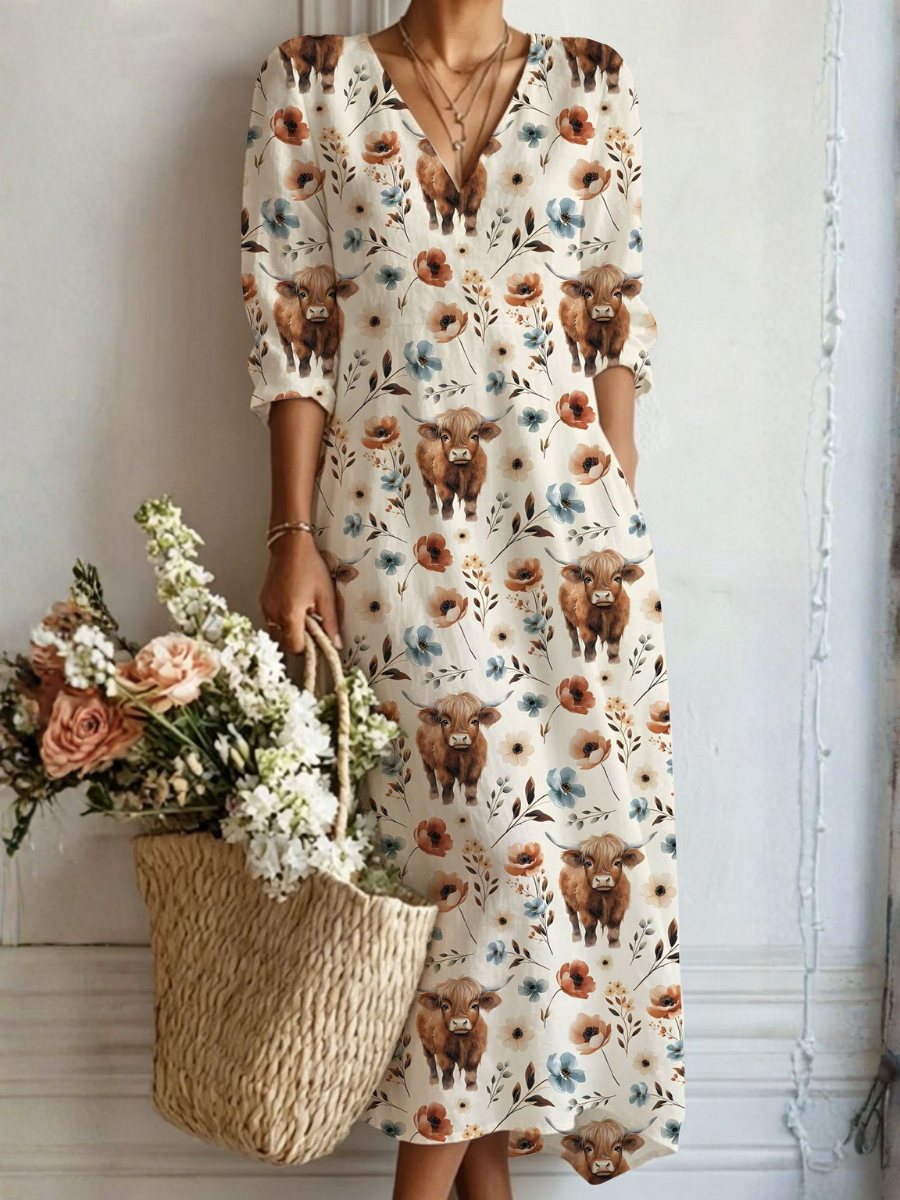 Bohemian Maxi Dress
