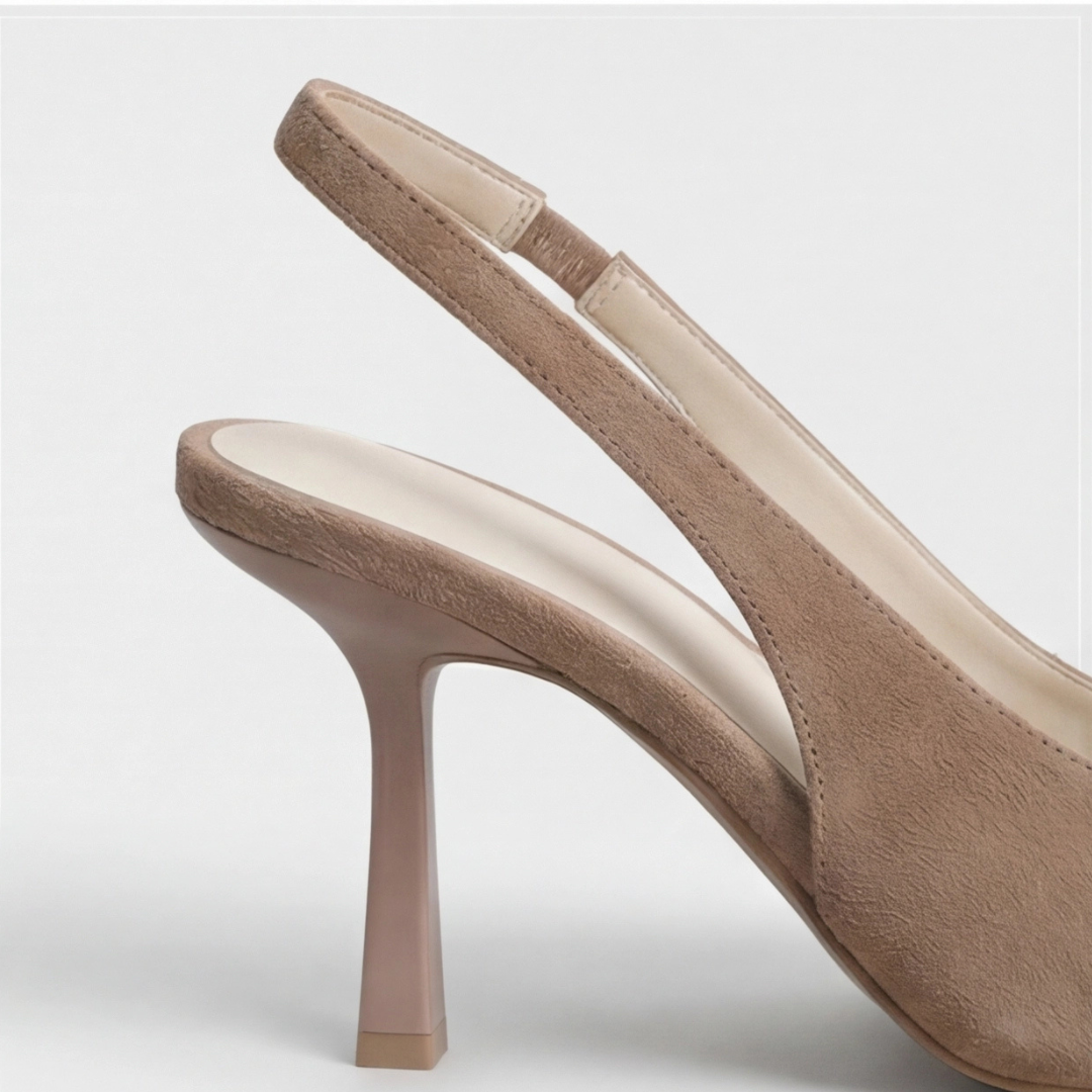 Giselle | Orthopaedic Sling Back Pointed Heels