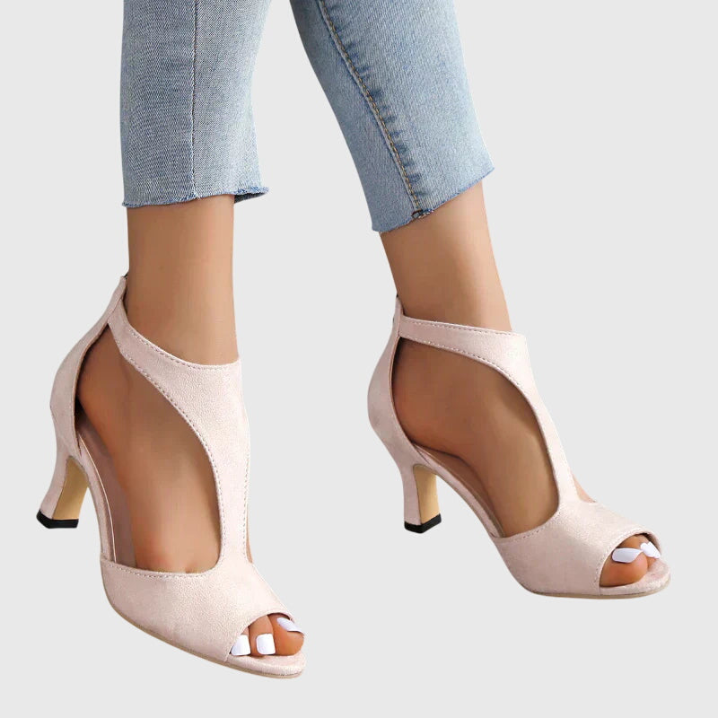 Delfina | Comfort Heels