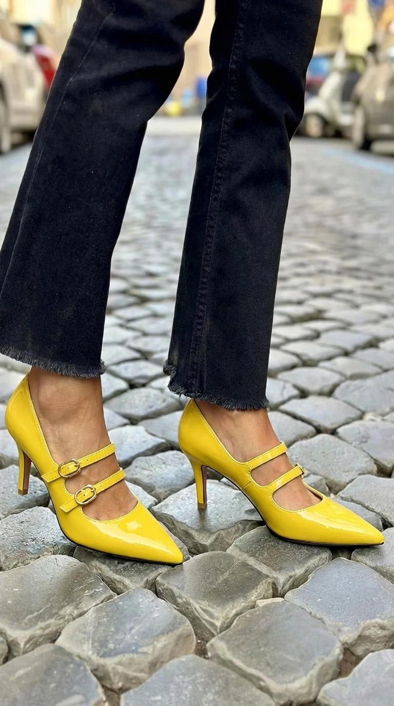 Pumps with Double Straps