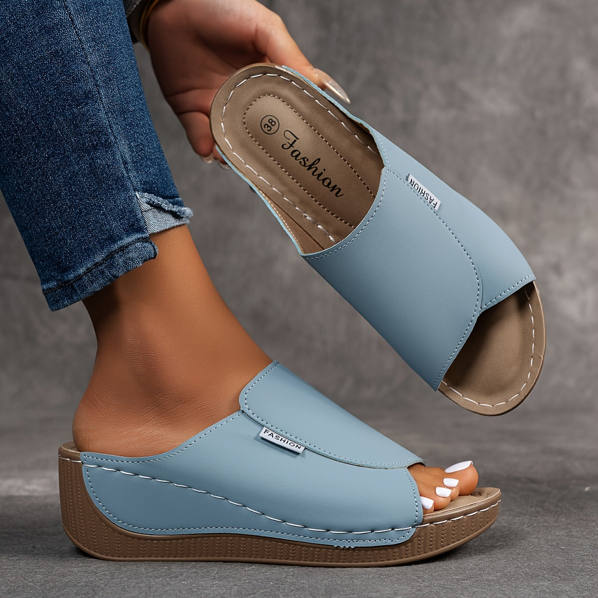 Jade | Sandals with Arch Support
