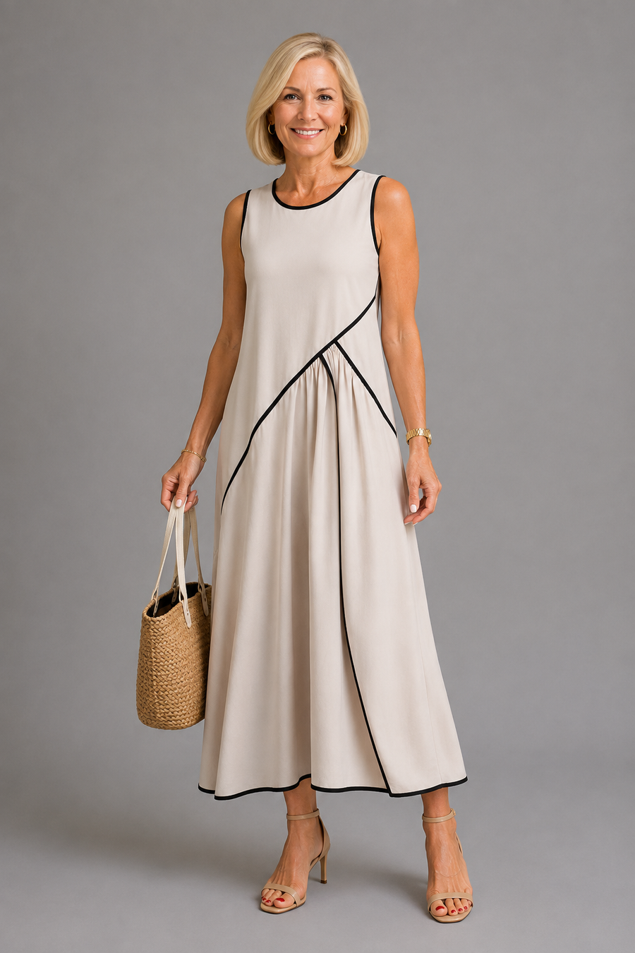 Claire Classic Dress