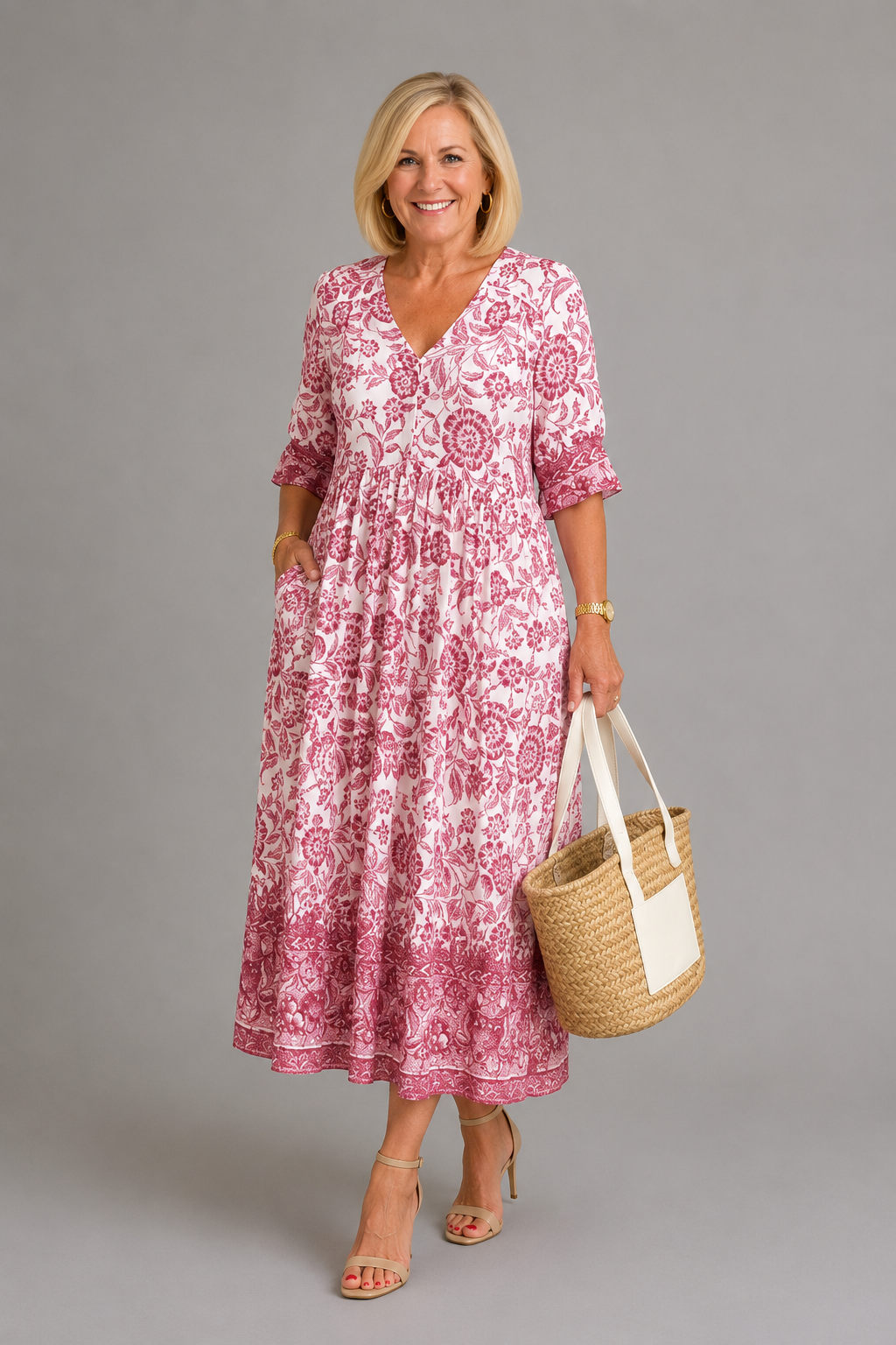 Fenna Elegant Dress