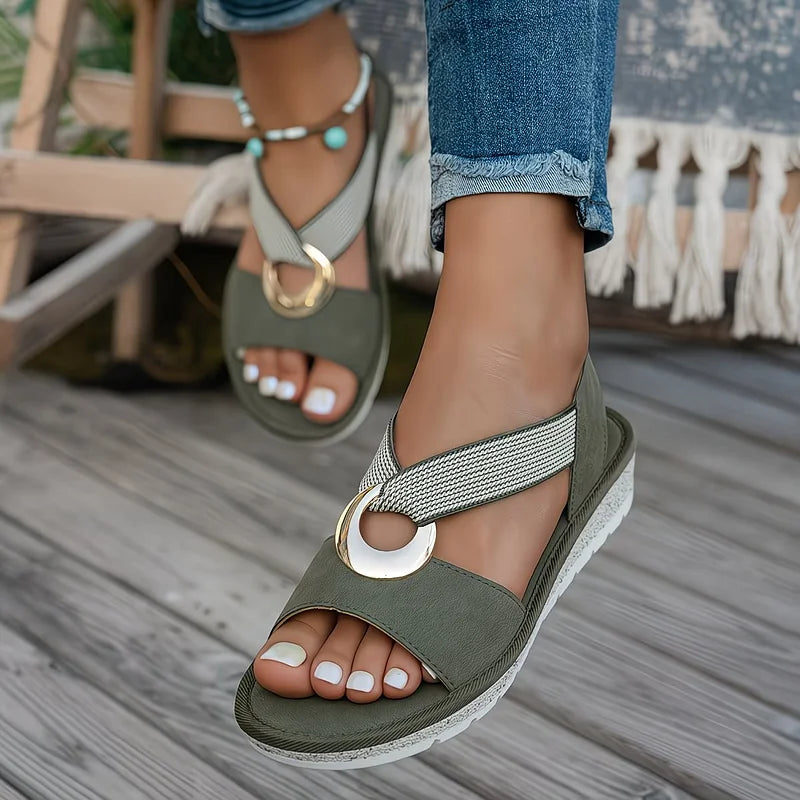 Zéphiriane | Elegant Adjustable Support Sandals
