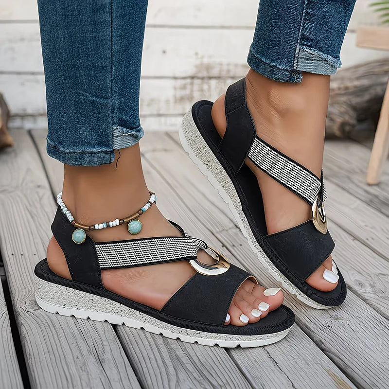 Zéphiriane | Elegant Adjustable Support Sandals