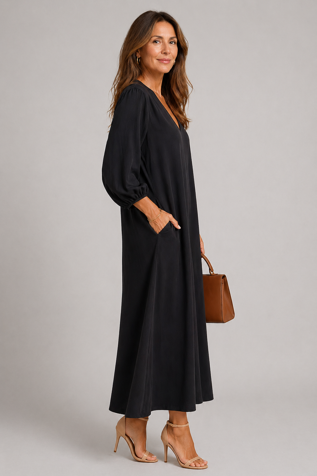 Luna Noir Dress