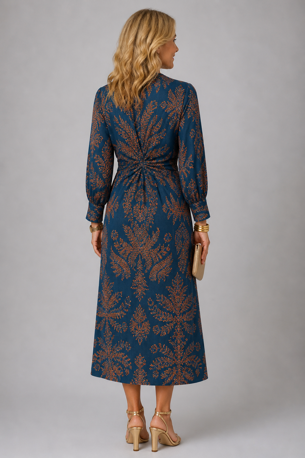 Midnight Bloom Dress