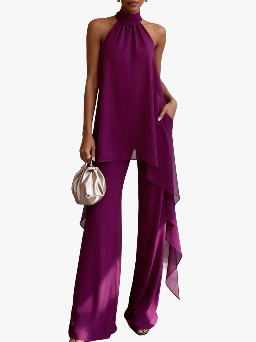 Lily | Elegant Halter Set for Women