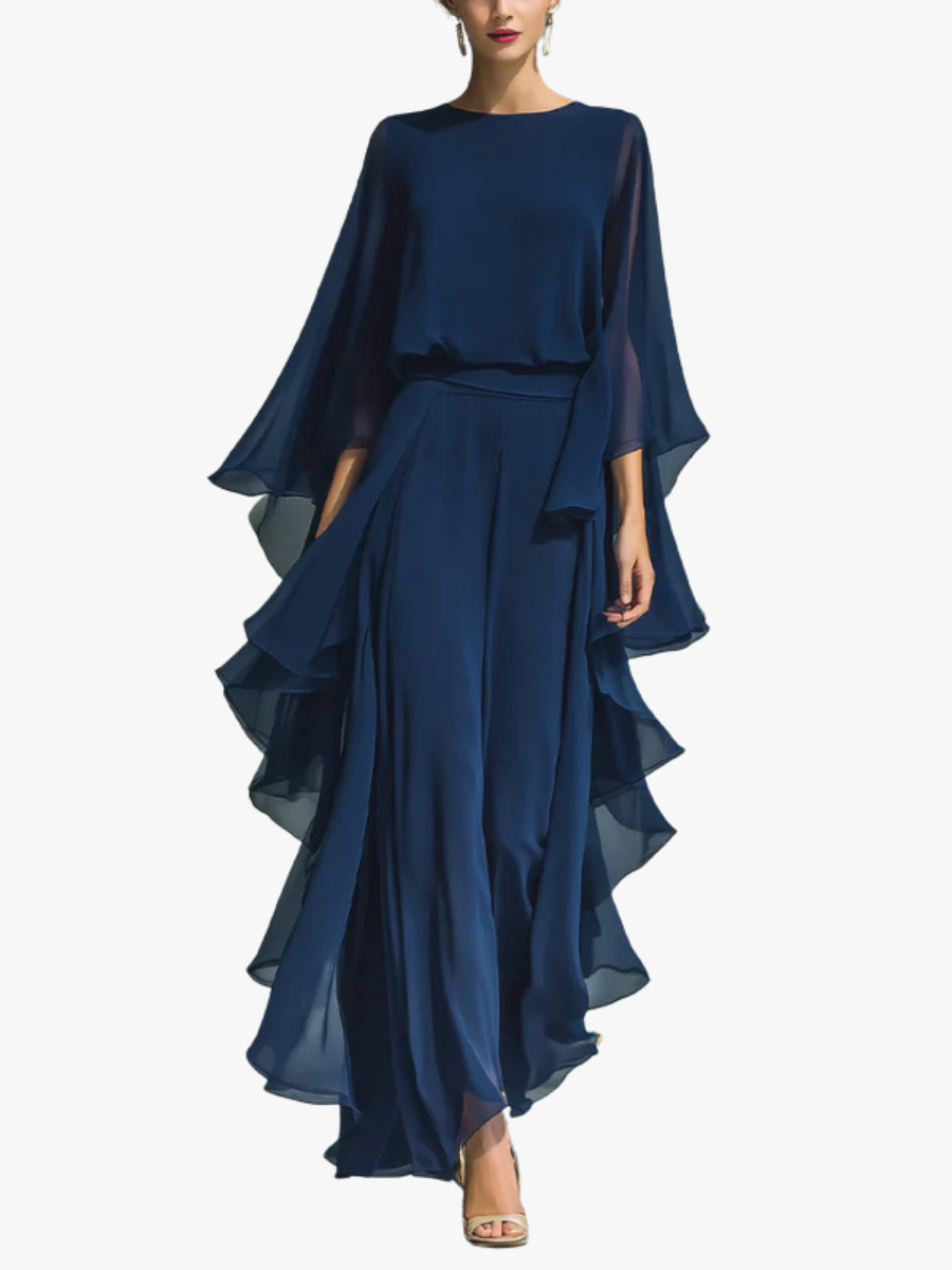 Chiffon Two-Piece Set for Women