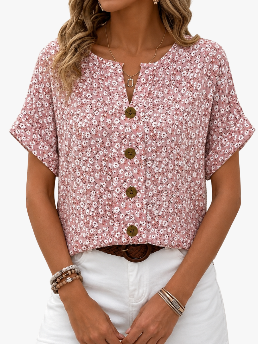 Sienna | Chic Floral Blouse for Women