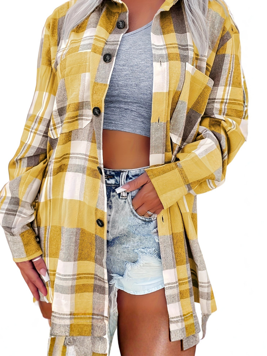 Summer Long-Sleeved Shirt for Women