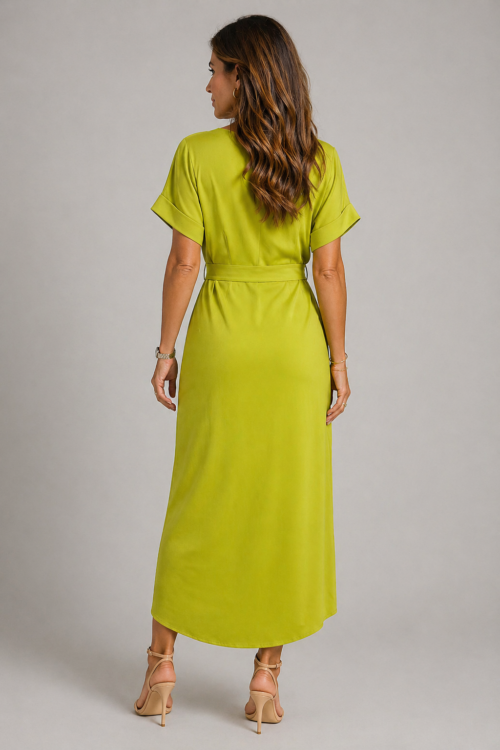 Lime Luxe Dress