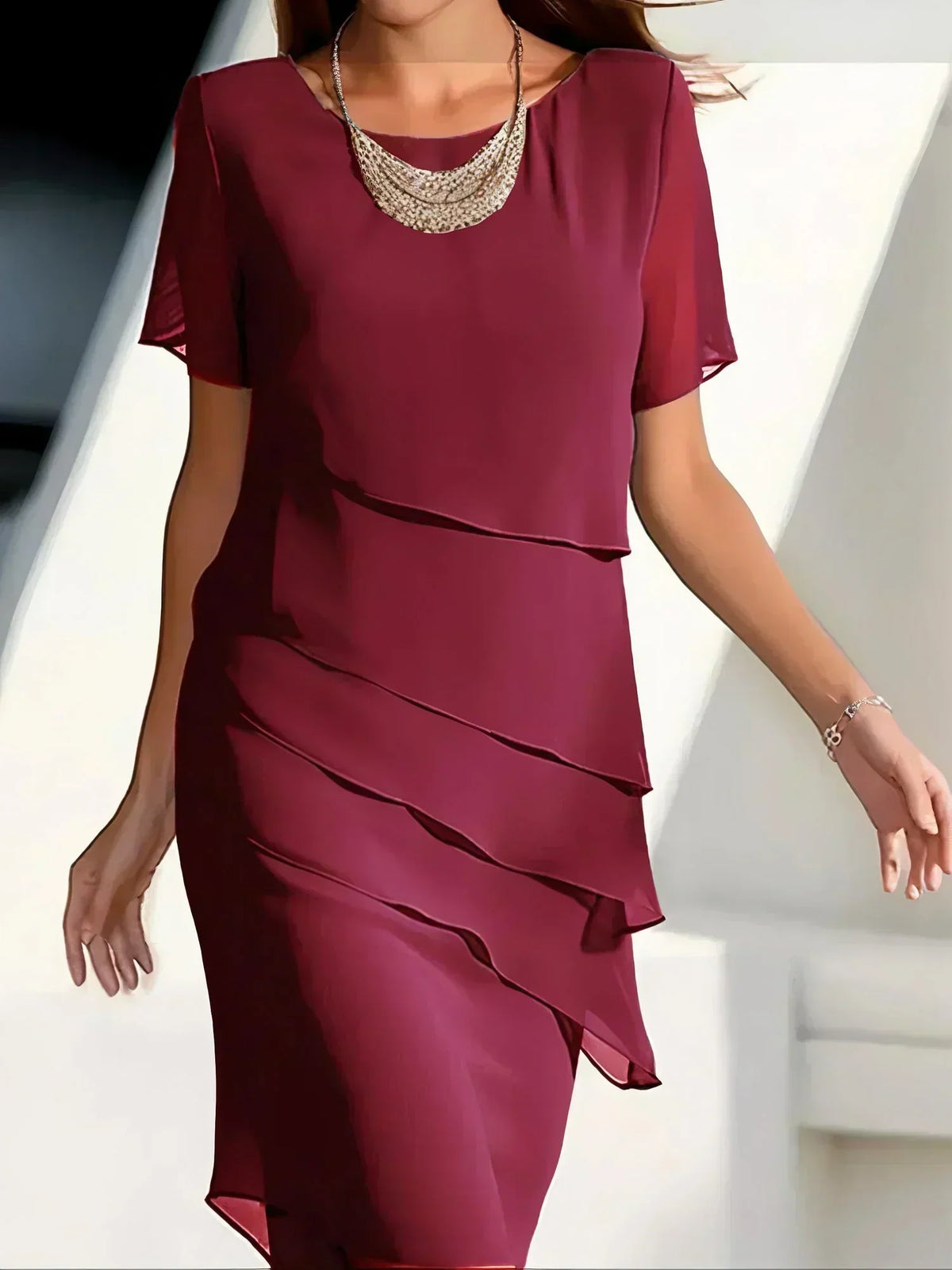 Pamela | Elegant Dress