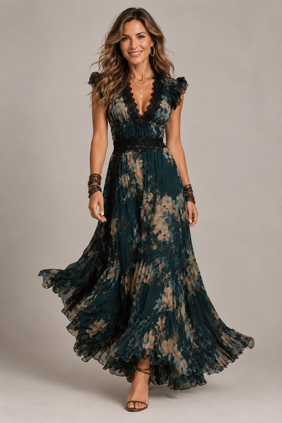 Wendy | Maxi Floral Dress