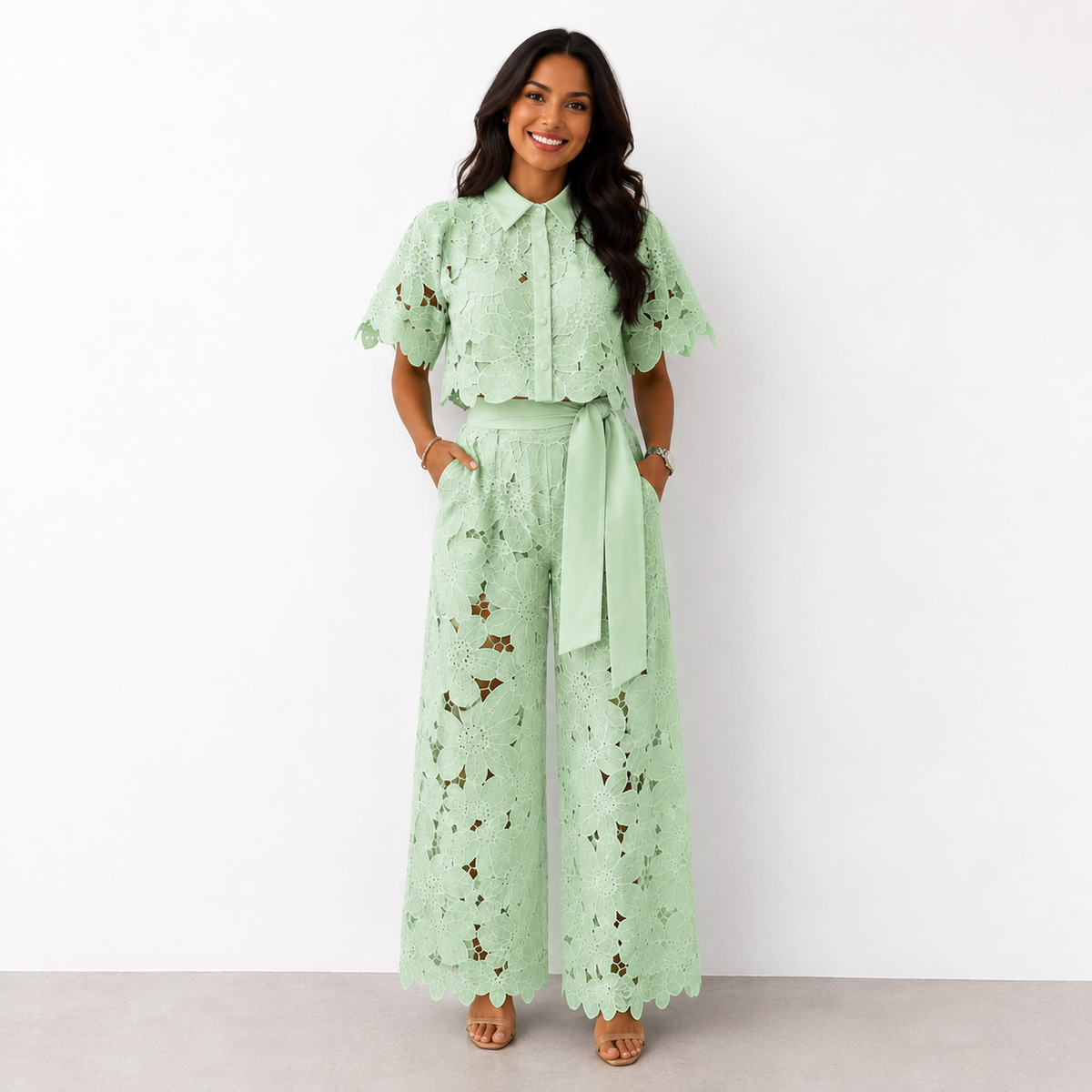 Margaux | Floral Two-Piece Set