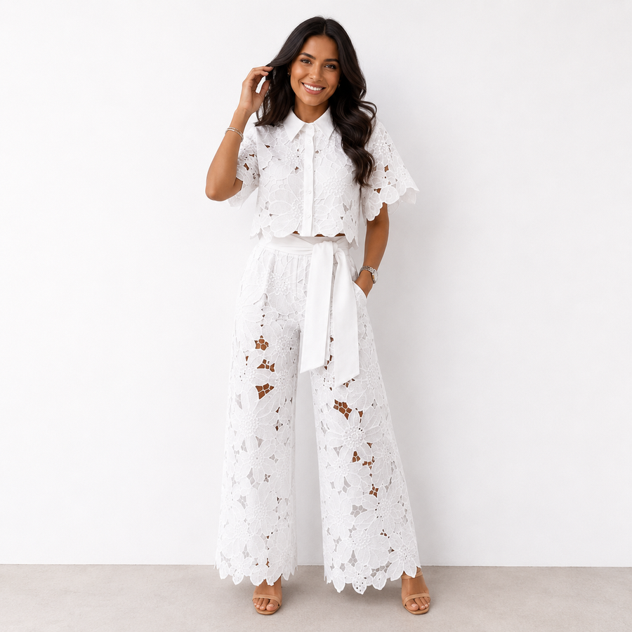 Margaux | Floral Two-Piece Set