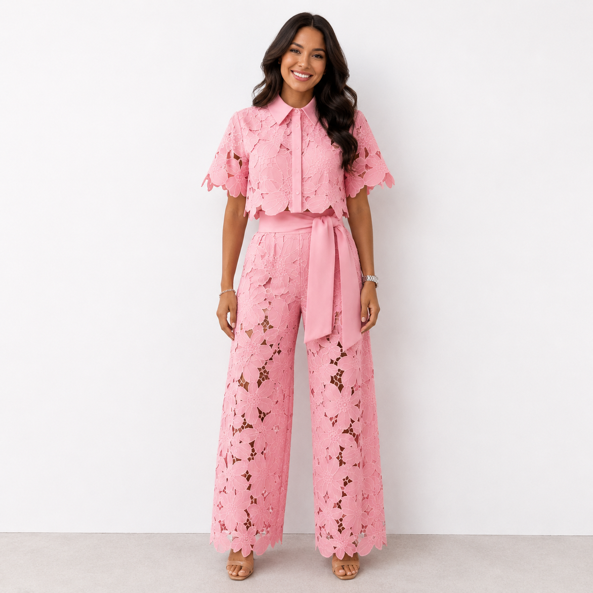 Margaux | Floral Two-Piece Set