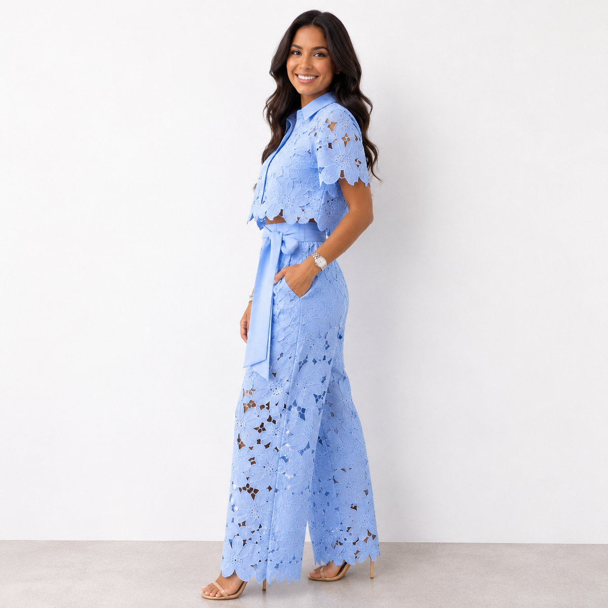 Margaux | Floral Two-Piece Set