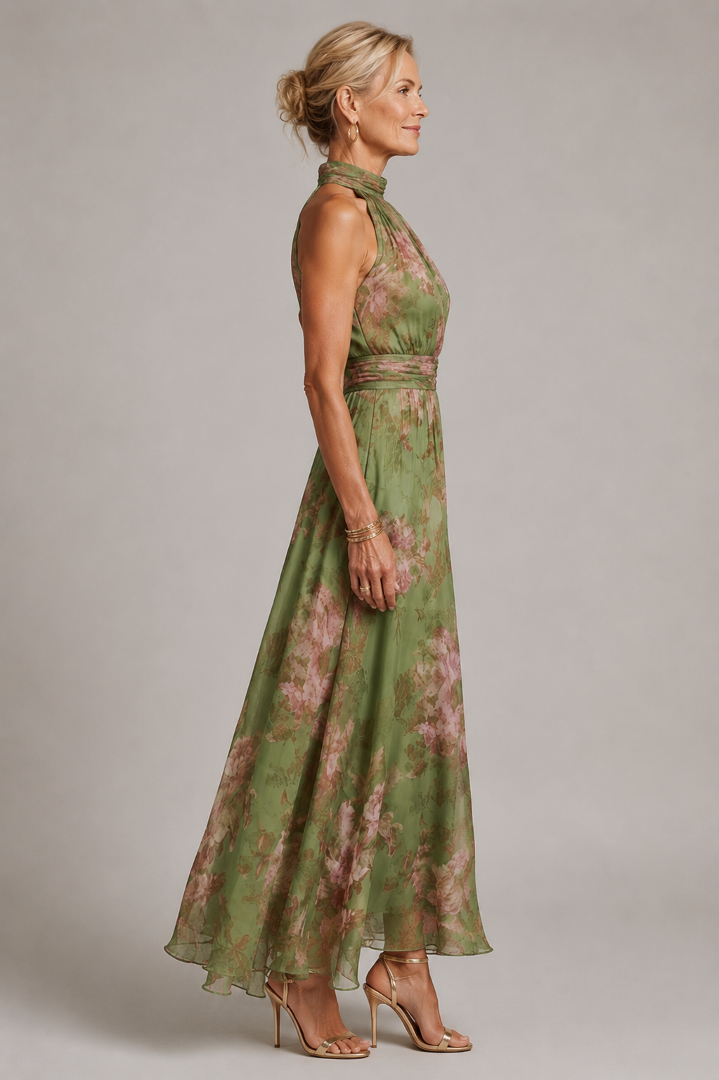 Julia Floral Print Dress
