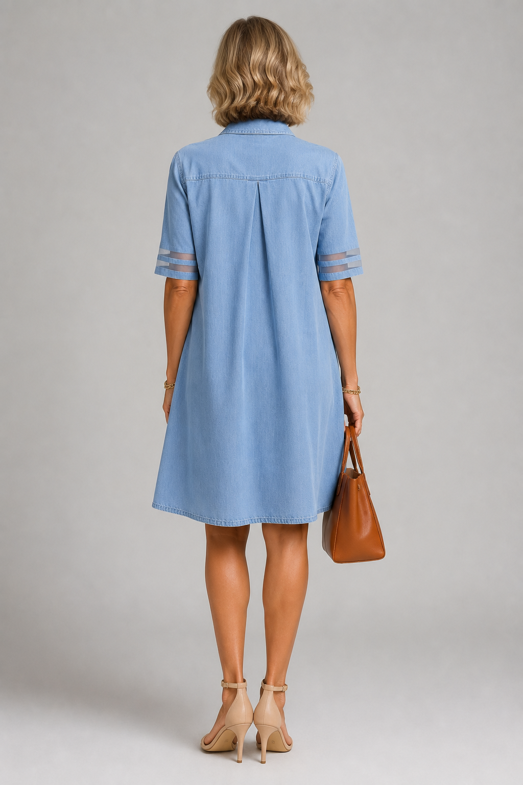 Brittany Denim Dress