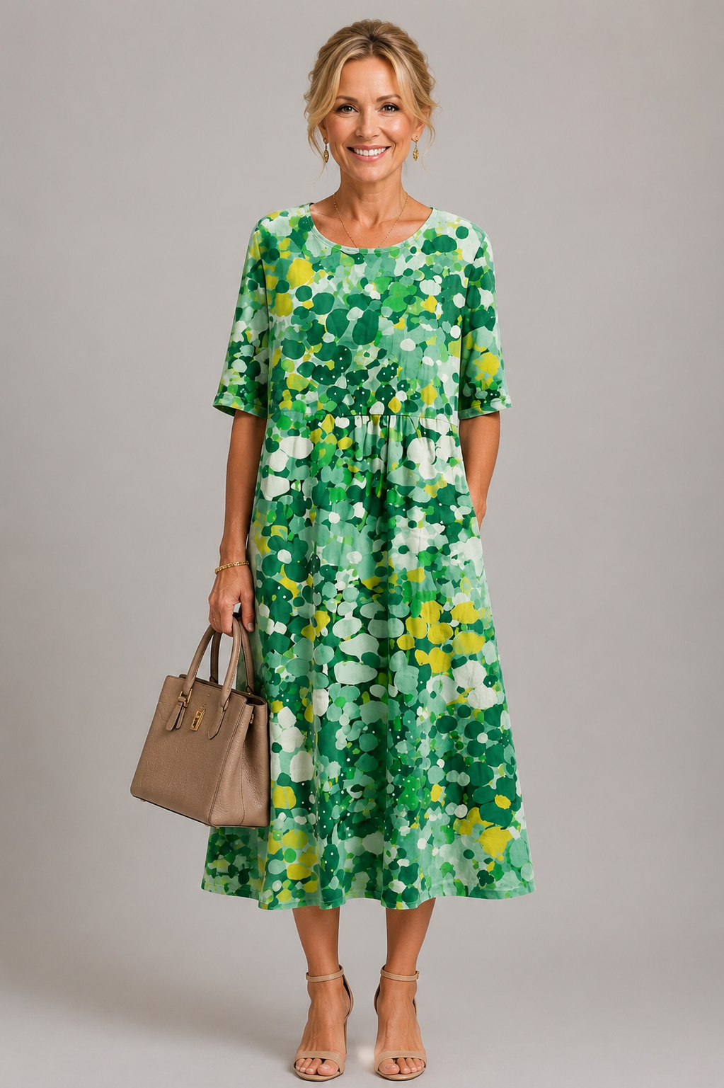 Chérie Midi Dress