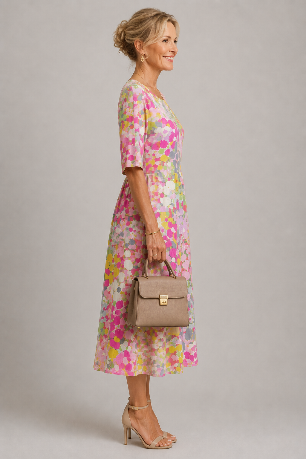 Chérie Midi Dress