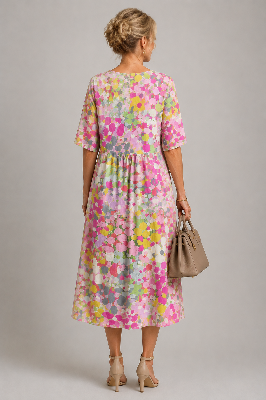 Chérie Midi Dress