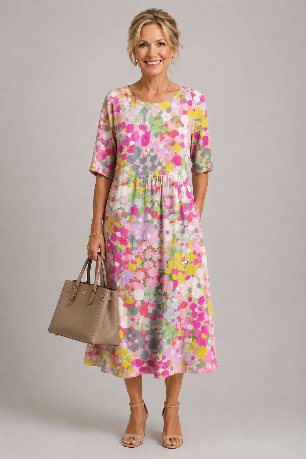 Chérie Midi Dress