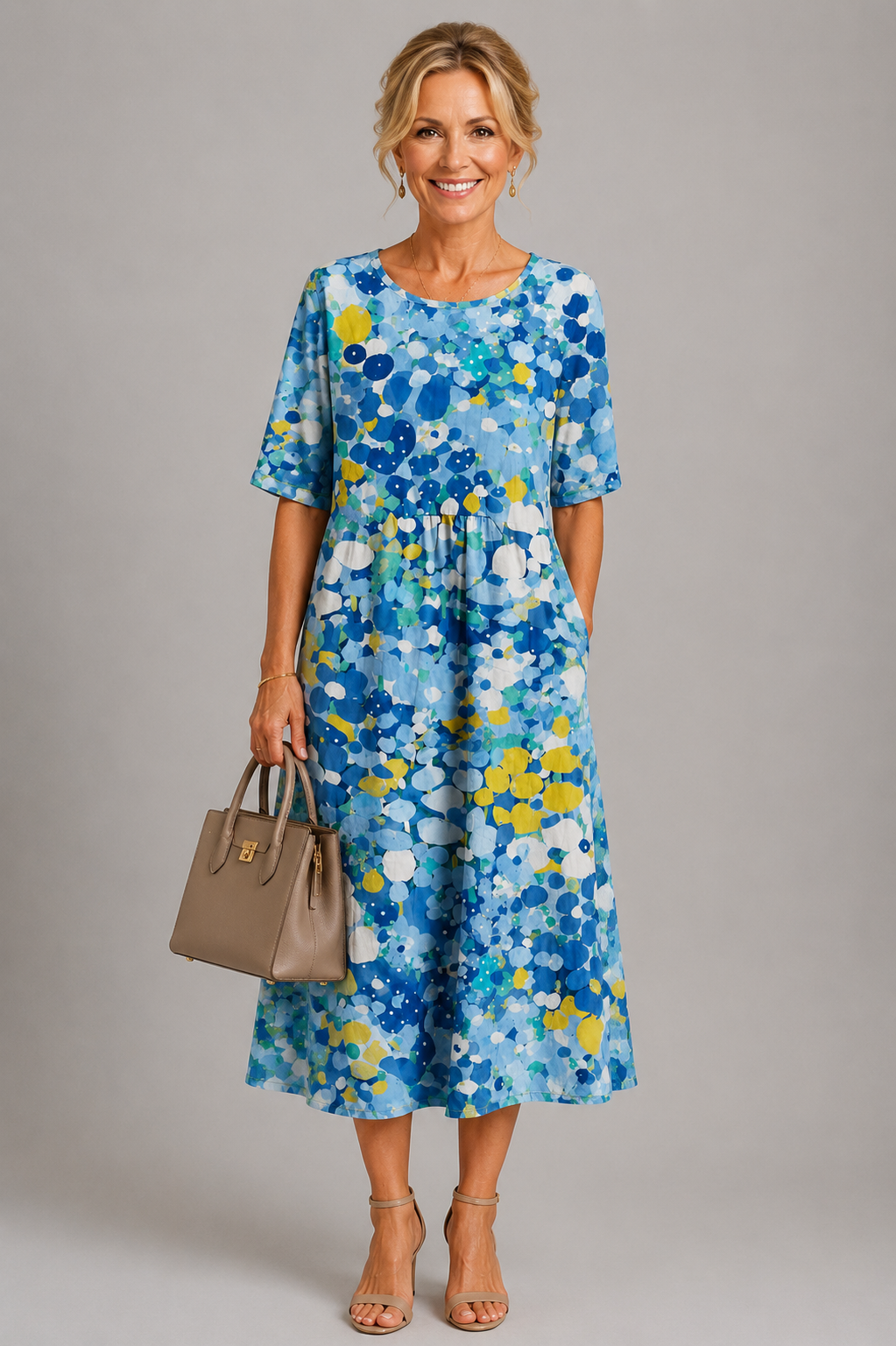 Chérie Midi Dress