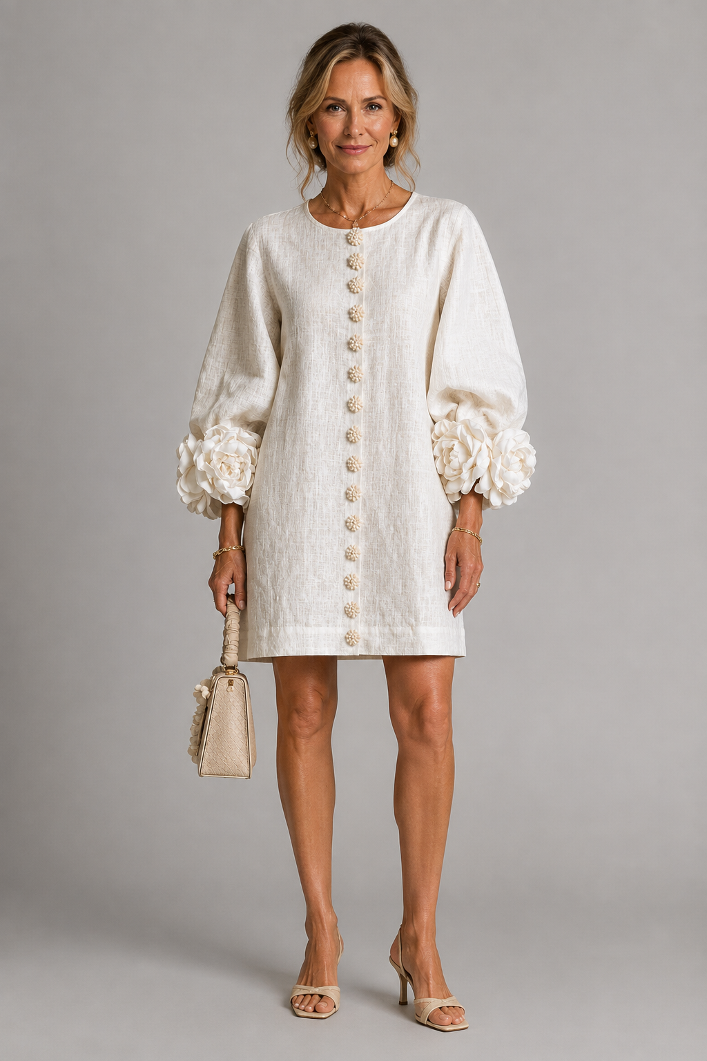 Iris Flower Dress