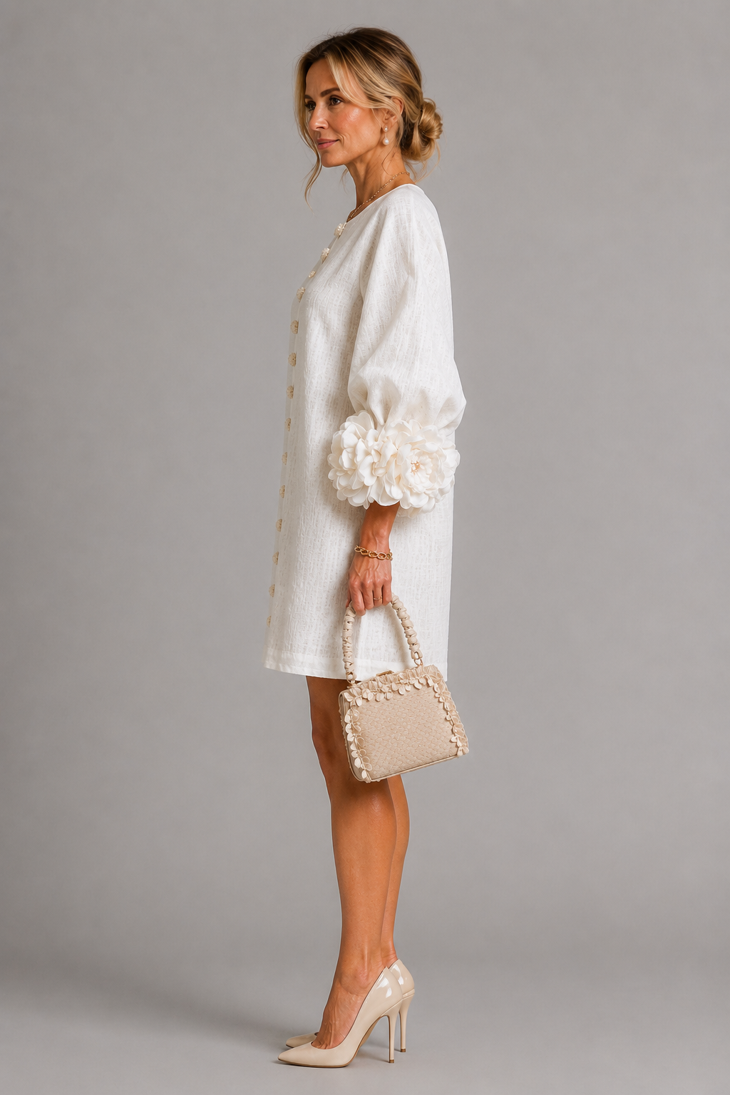 Iris Flower Dress