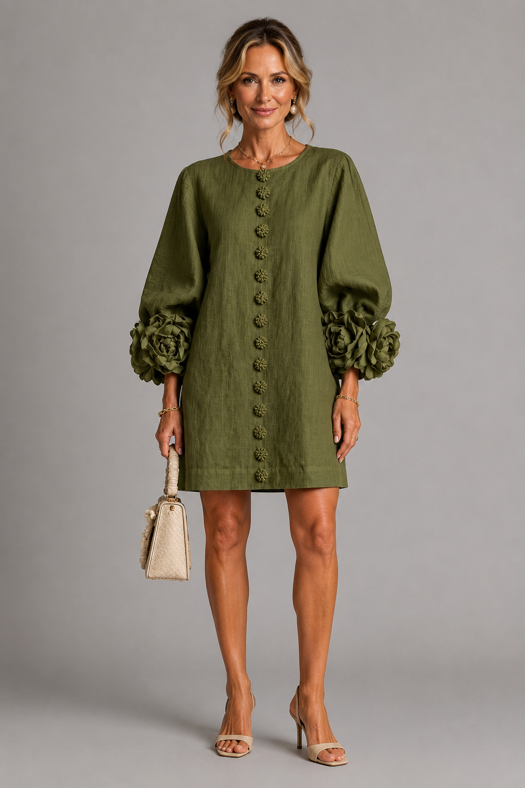 Iris Floral Dress