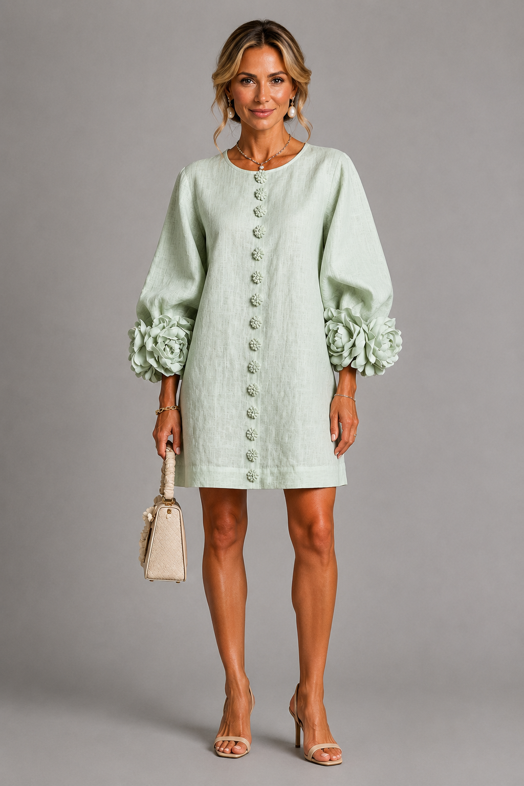 Iris Floral Dress