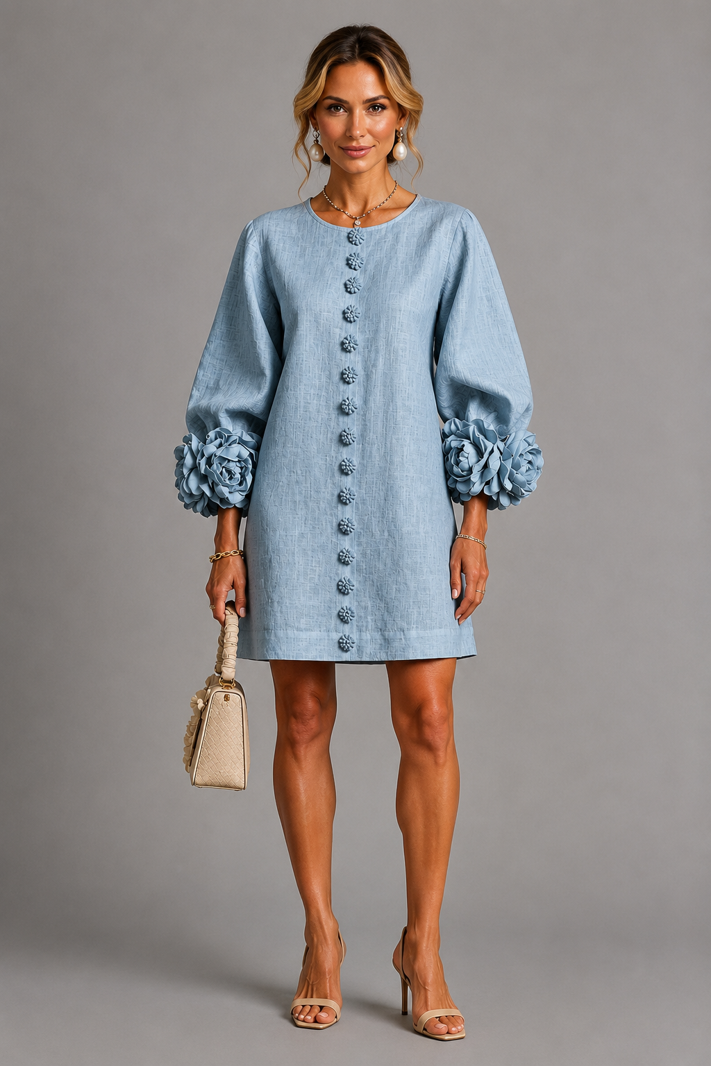 Iris Floral Dress