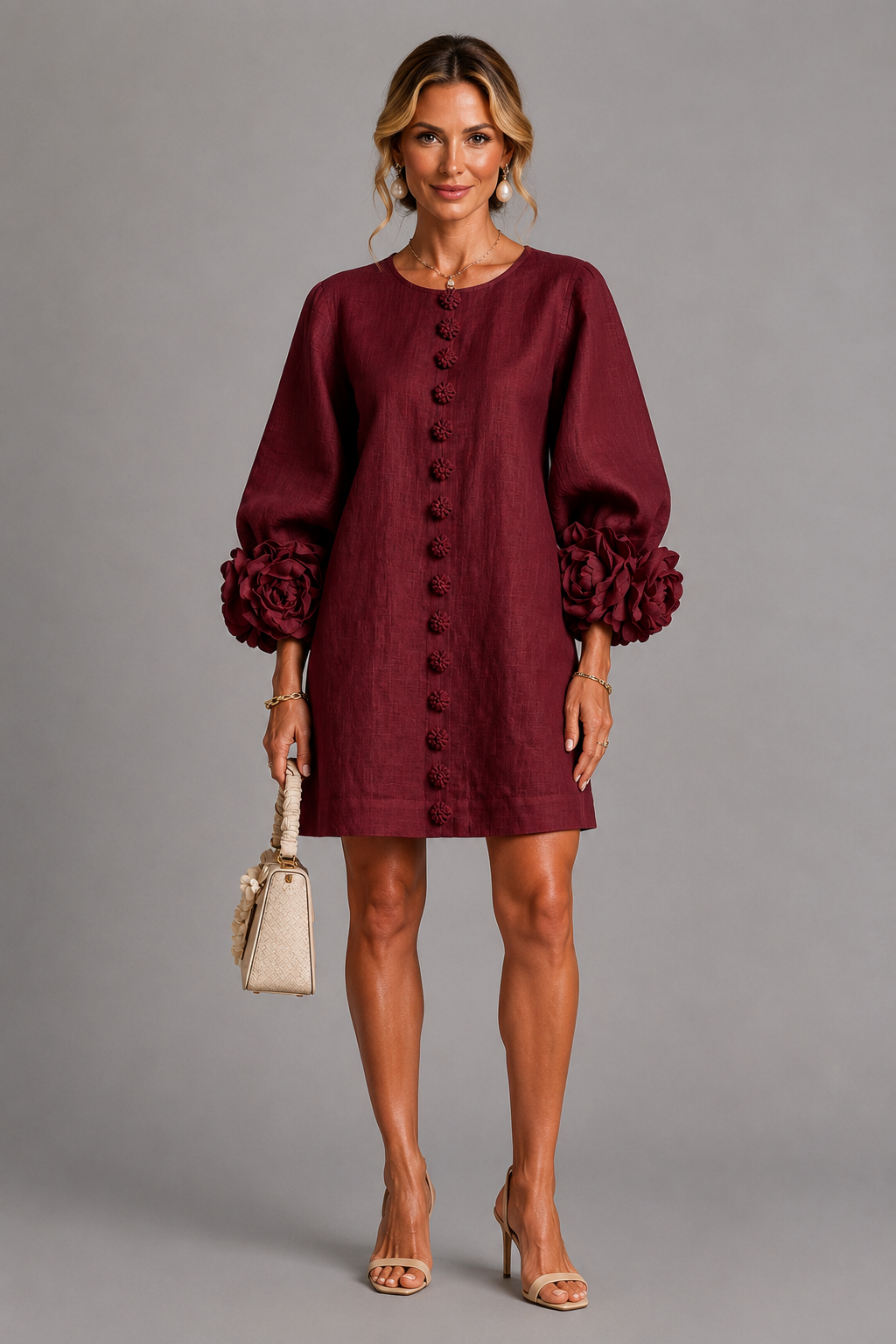Iris Floral Dress