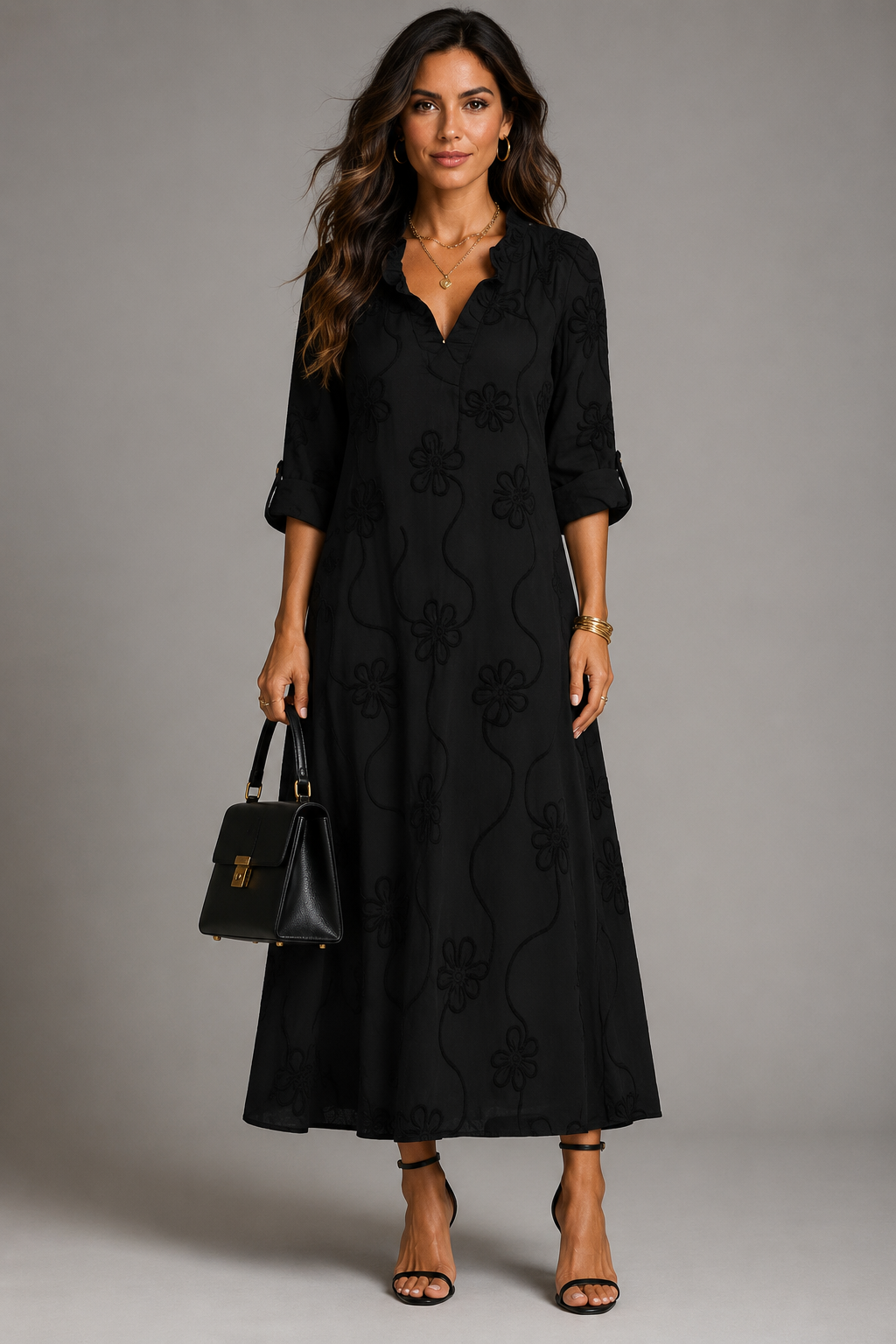 Sienna Floral Summer Dress