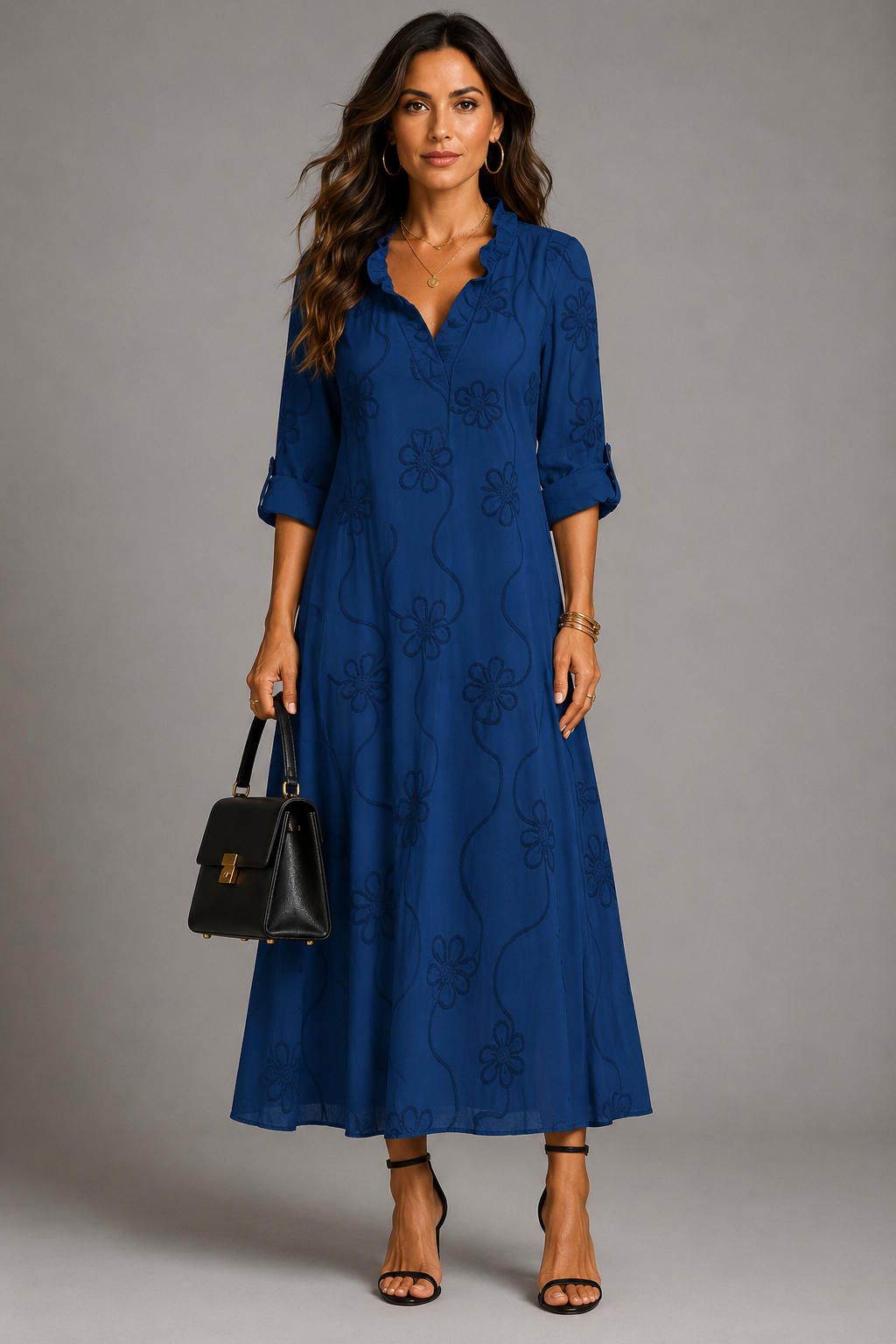 Sienna Floral Summer Dress