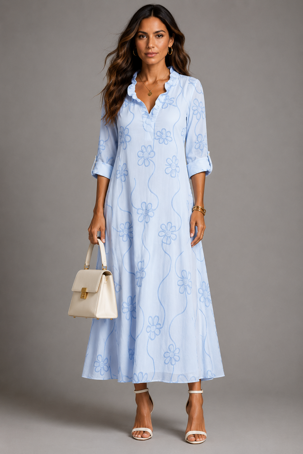 Sienna Floral Summer Dress