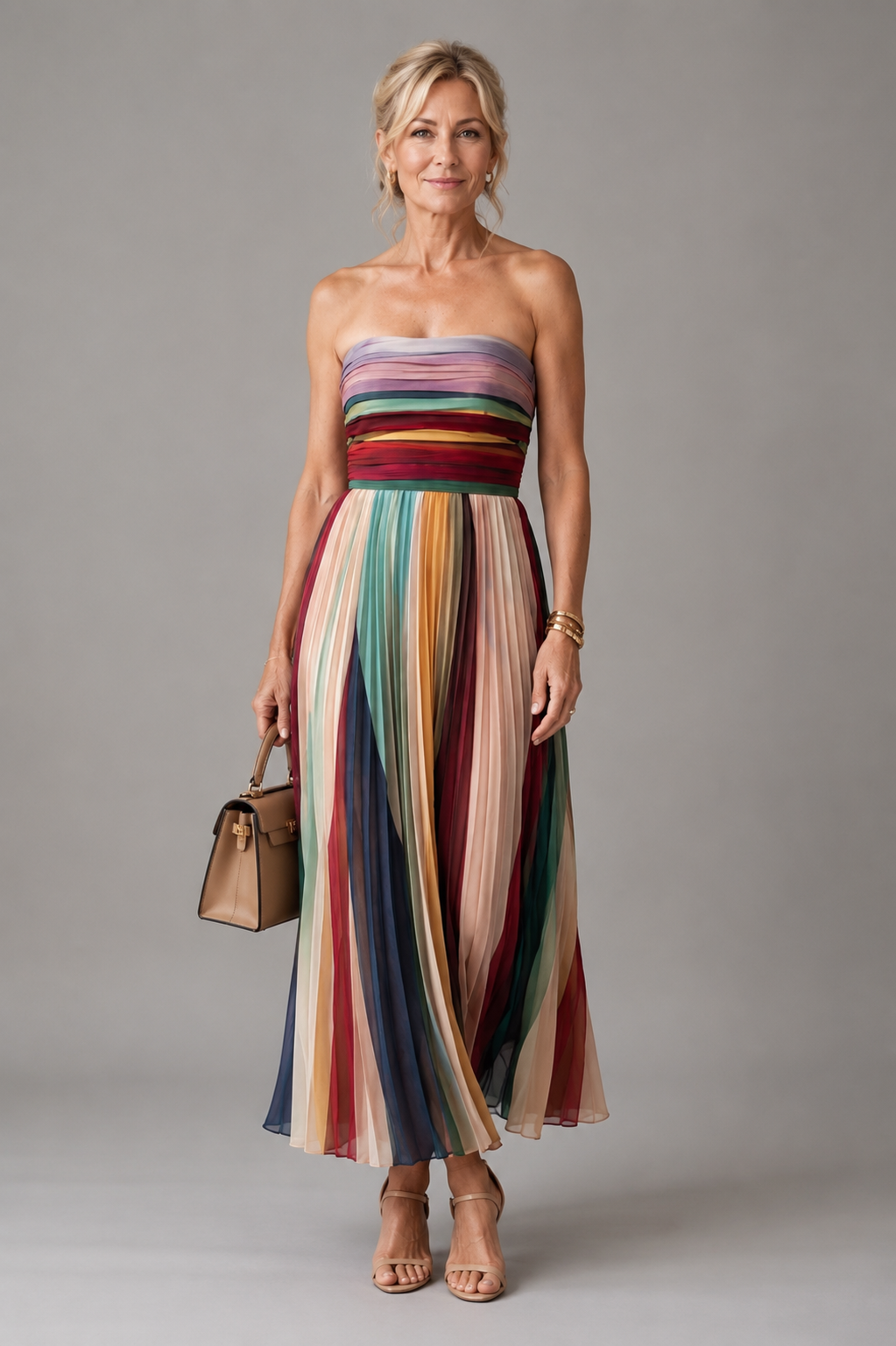Jasmine Rainbow Dress