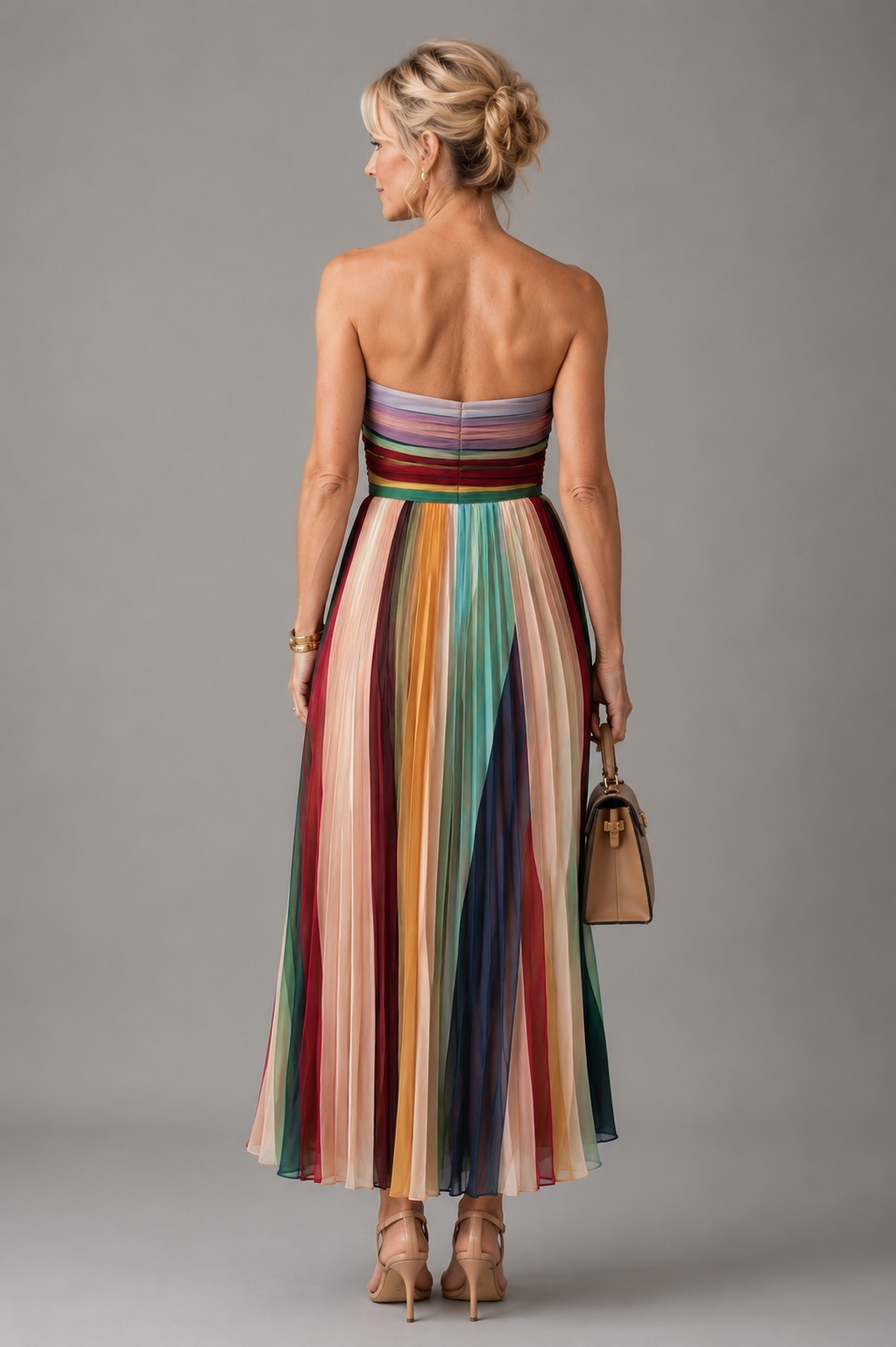 Jasmine Rainbow Dress