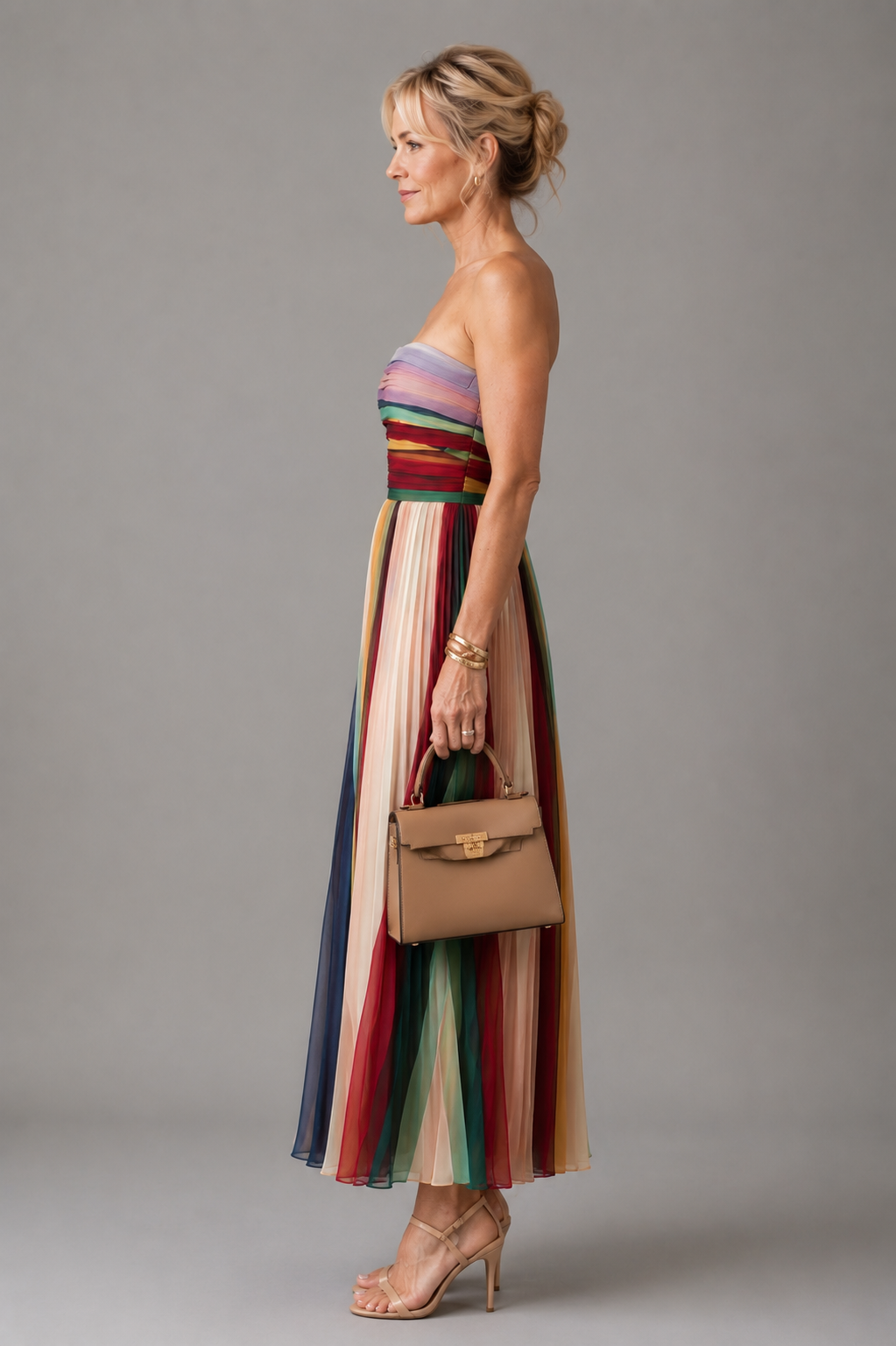 Jasmine Rainbow Dress