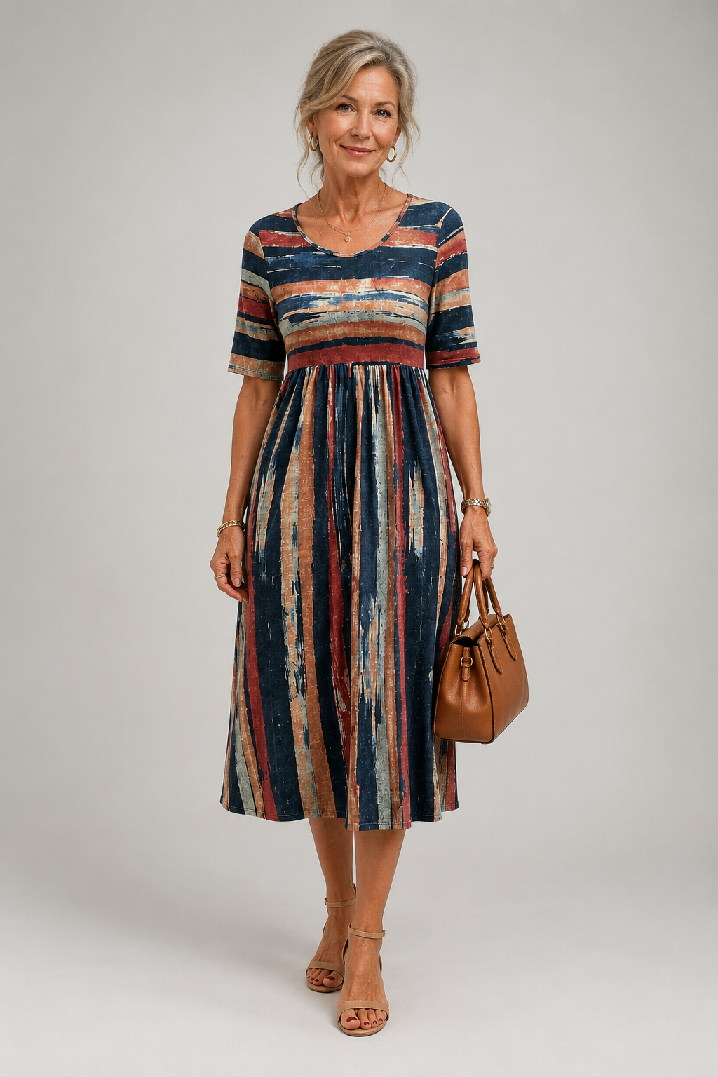 Noëlle Midi Dress