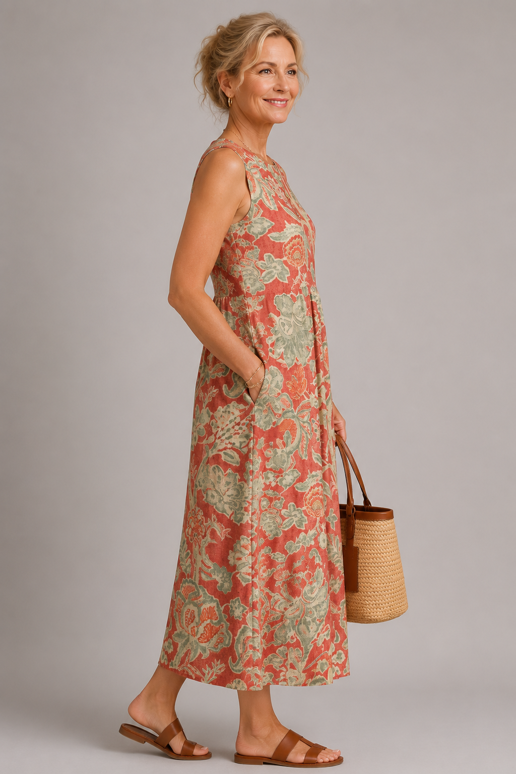 Raya Midi Dress