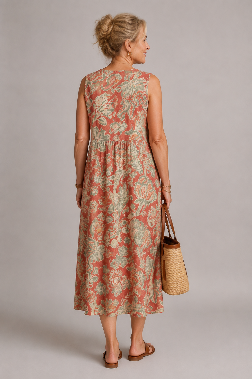 Raya Midi Dress