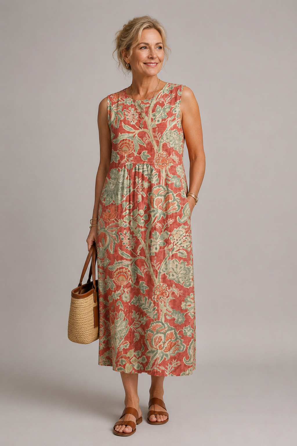 Raya Midi Dress