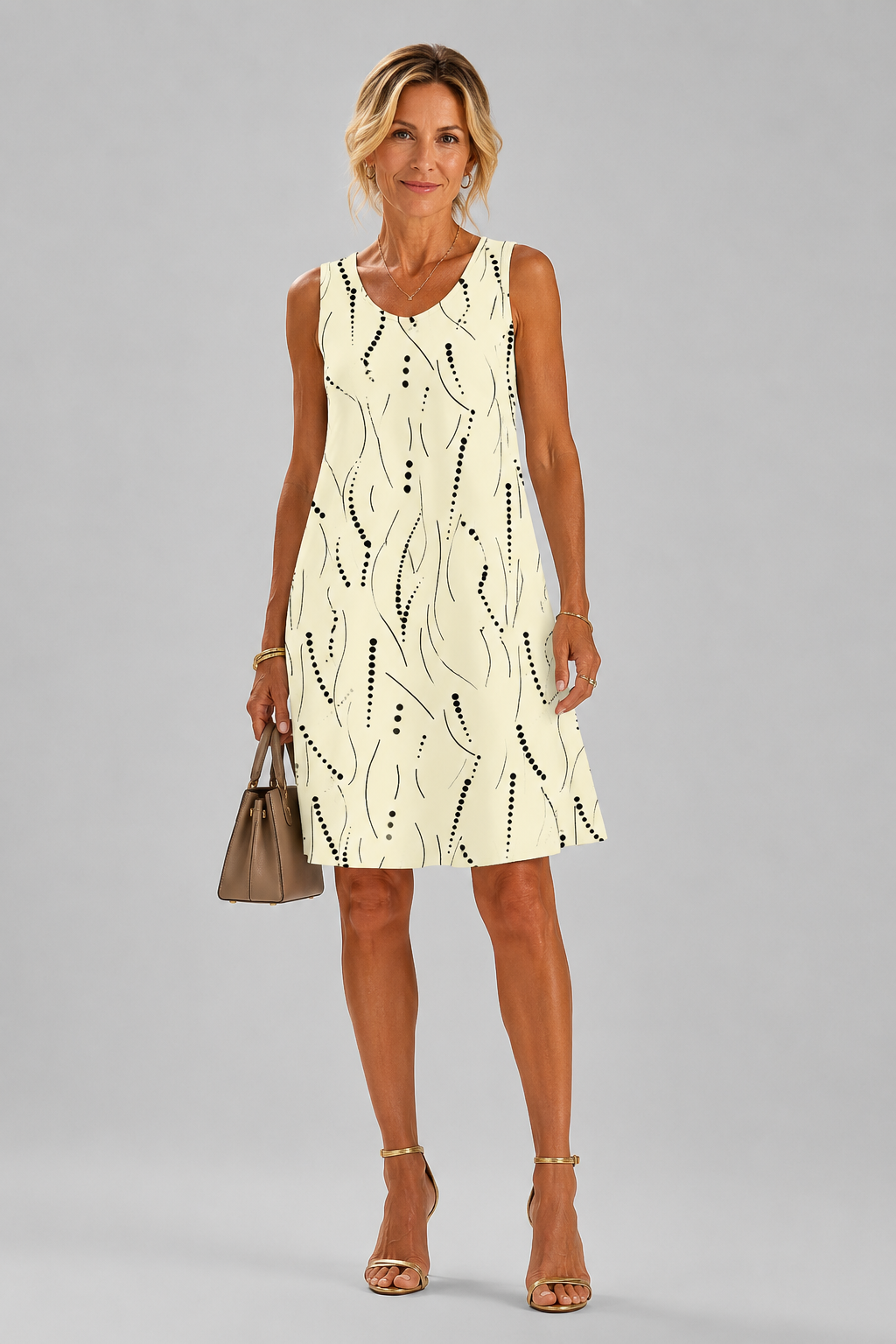 Rianne Sleeveless Dress