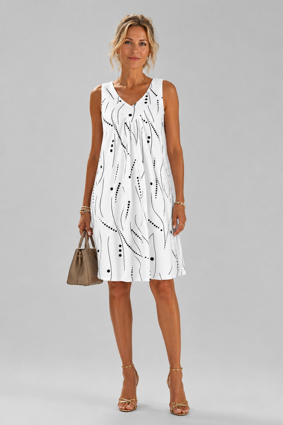 Rianne Sleeveless Dress
