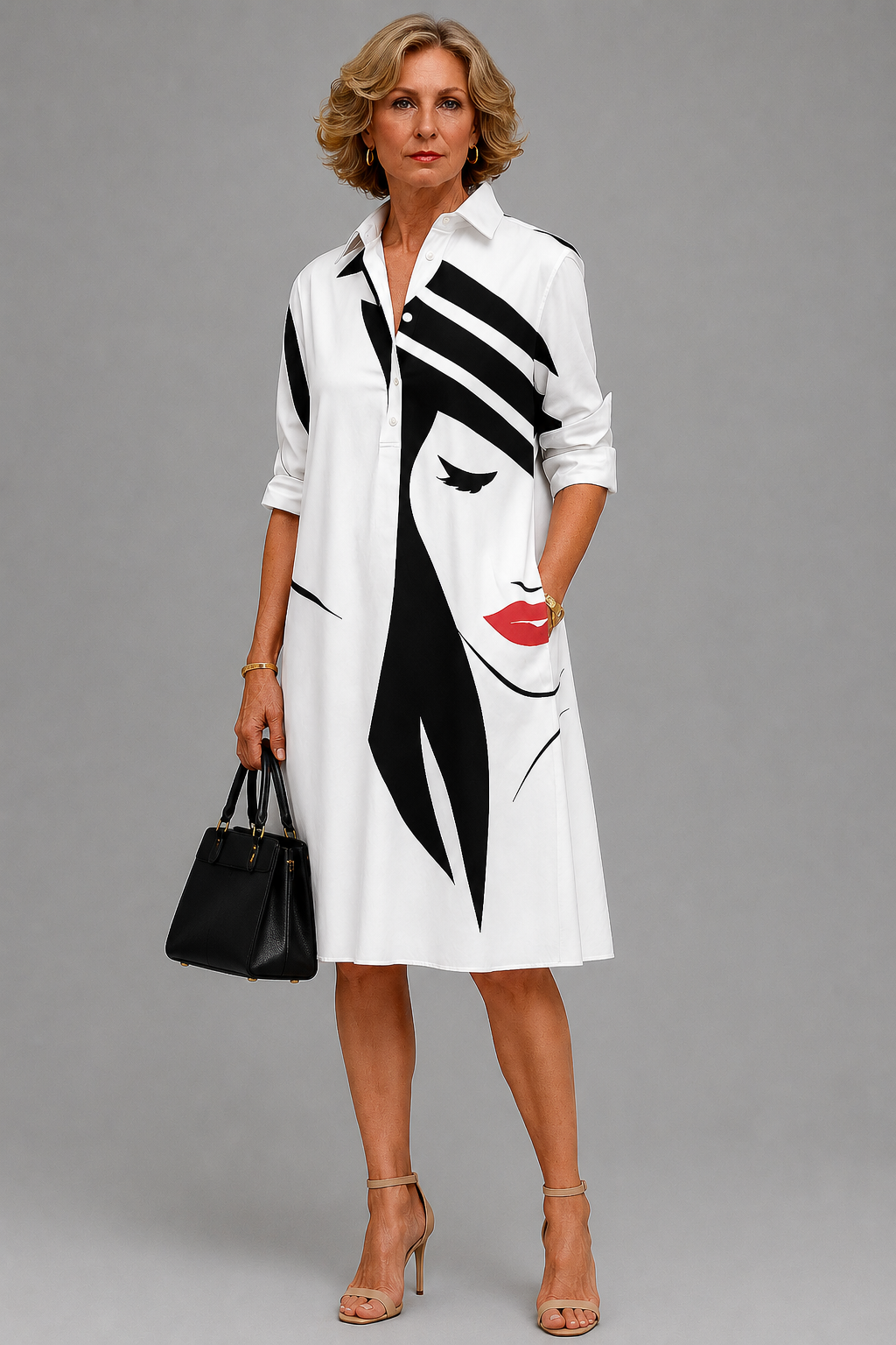 Flower Artistic Dress