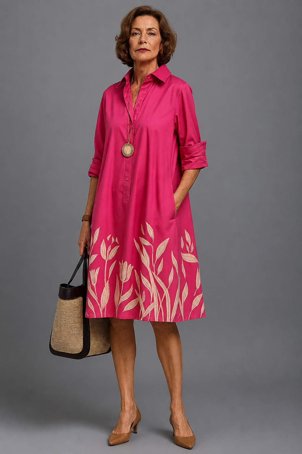 Suzanne Floral Dress